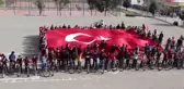 Öğrencilerden Mehmetçiğe Gps Yardımıyla Selam