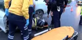 Sarıyer ve Şişli'deki Trafik Kazalarında 2 Kişi Yaralandı