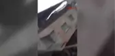 Manisa Yangında Mahsur Kalan 4 Kişiyi Kahraman İtfaiye Eri Kurtardı