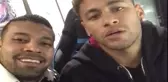 Neymar'dan Berber Hüseyin'e Selam