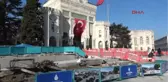 Beyazıt Meydanı'nda Çevre Düzenleme Çalışmaları Durdu 1