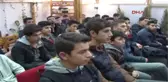 Evkur Yeni Malatyasporlu Aytaç ve Dia Gençlerle Buluştu