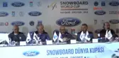 Fıs Snowboard Dünya Kupası'na 17 Ülkeden 3'ü Türk 90 Sporcu Katılacak
