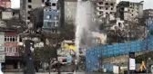 İsale Borusundan Yükselen Su Evlerin Boyunu Geçti