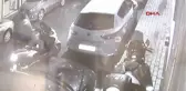 Kasklı ve Maskeli Motosiklet Hırsızlığı Kamerada
