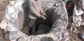 Muş Köylüler, Tohumlukları Kuyudan Çıkarmaya Başladı