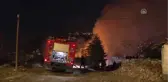 Başkentte Üç Gecekondu ile Bir Marangoz Atölyesi Yandı