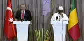 Cumhurbaşkanı Erdoğan-Mali Cumhurbaşkanı Keita Ortak Basın Toplantısı