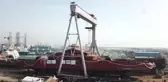 Feribot İndirme Töreni