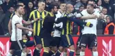 Olaylı Derbi, Dış Basına da Yansıdı: Kavgalar Maçın Önüne Geçti