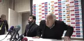 Tetiş Yapı Elazığspor-Ümraniyespor Maçının Ardından