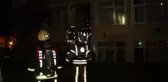 Yangında Mahsur Kalanları İtfaiye Ekipleri Kurtardı