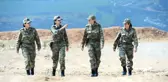 Afrin Harekatı'nın Kadın Subayları, Hedefi 12'den Vuruyor