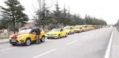 Isparta'da Zeytin Dalı Harekatı'na Destek Konvoyu