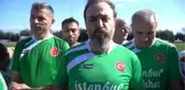 Tekirdağ Protokolü, Roman Takımıyla Maç Yaptı