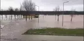 Ergene Nehri'nin Debisi Yükseliyor
