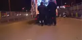 Konya Otomobil Alt Geçide Düştü: 3 Yaralı