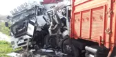 TIR ile Kamyon Birbirine Girdi! Vatandaşlar, Deprem Oluyor Sandı