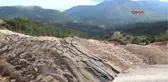 Antalya Çöken Karayoluna Alternatif Yol Açılıyor