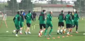 Bursaspor, Osmanlıspor Maçı Hazırlıklarına Neşeli Başladı