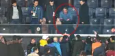 Akhisar Maçı Sonrası Mahmut Uslu'yla Taraftarlar Kapıştı