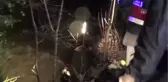 Otomobil Dereye Devrildi: 1 Ölü