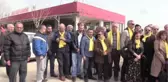 Sanatçılar Mehmetçik'e Destek İçin Suriye Sınırında