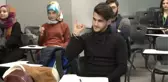 Üniversiteliler Engelleri Kaldırmak İçin İşaret Dili Eğitimi Alıyor