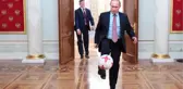 Putin ve FIFA Başkanı'nın Kremlin'de Futbol Oynadığı Görüntüler Ortaya Çıktı