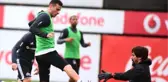 Beşiktaşlı Oğuzhan Özyakup İle Dusco Tosic Birbirine Girdi