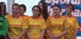 Denizli Kadınlar, Kadına Saygı İçin Halı Sahaya Çıktı