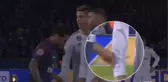 PSG'li Dani Alves, Burnundaki Pisliği Cristiano Ronaldo'nun Formasına Sildi