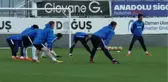 Trabzonspor Antrenmanında Gerginlik - Hd