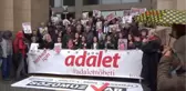 Adalet Nöbeti'nin 49. Haftasında Gökyüzüne Balon Bıraktılar