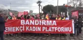 Balıkesir Bandırma'da Kadınlar 8 Mart'ı Kutladı