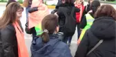 Kadına Şiddet ve Çocuk İstismarına Karşı Yürüyorlar