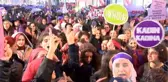 Kadınlardan İstiklal Caddesi'nde Büyük Yürüyüş
