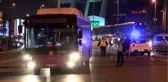 Özel Halk Otobüsü İşletmecilerinden 15 Temmuz Şehitler Köprüsü Çıkışında Eylem