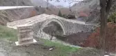 Suç Duyurusunun Ardından Tarihi Köprüde İnceleme Yapıldı