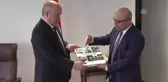 Büyükelçi Sinirlioğlu'na 