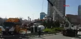 D-100'de Beton Mikseri Devrildi 1 Kişi Yaralandı, Trafik Felç Oldu