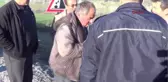 Kahramanmaraş Hayvan Yüklü Kamyonet Şarampole Yuvarlandı 2 Yaralı