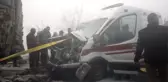 Kastamonu'da Sisten Göz Gözü Görmedi Zincirleme Kazada 12 Kişi Yaralandı