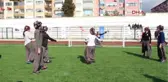Şalvarspor Dostluk Maçı İçin Sahalara Döndü