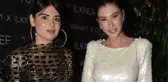 Şeyma Subaşı Krem Rengi Pullu Kıyafetiyle Görenlerin Gözlerini Kamaştırdı