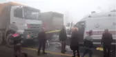 Trafik Kazası: 12 Yaralı