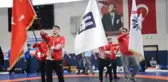 U23 Türkiye Serbest Güreş Şampiyonası Erzurum'da Başladı