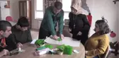 Zihinsel Engelli Öğrenciler El Sanatlarıyla Hayata Hazırlanıyor