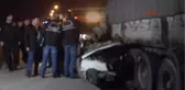 Eskişehir Önünde Giden Tır'ın Altına Giren Otomobil Şoförü Öldü