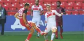 Gaziantespor, Evinde Samsunspor'u 2-1 Yendi